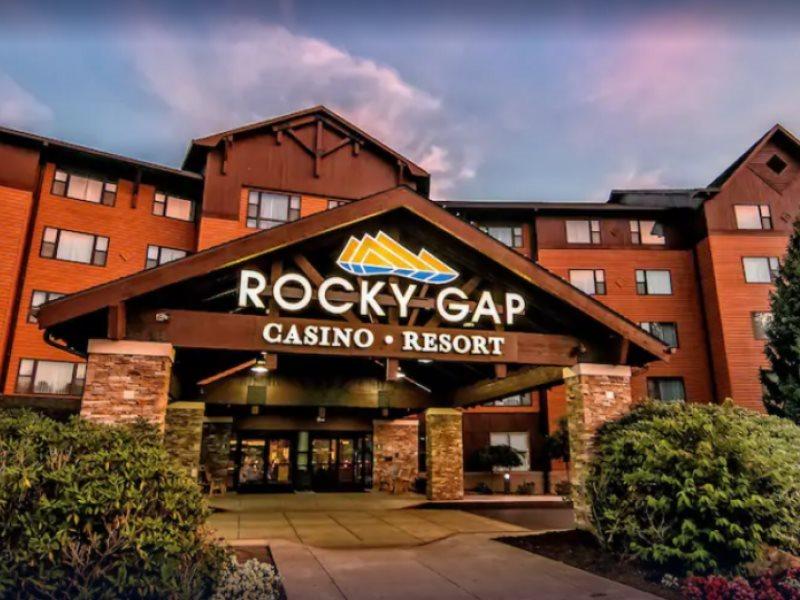 Rocky Gap Casino Resort Flintstone 外观 照片