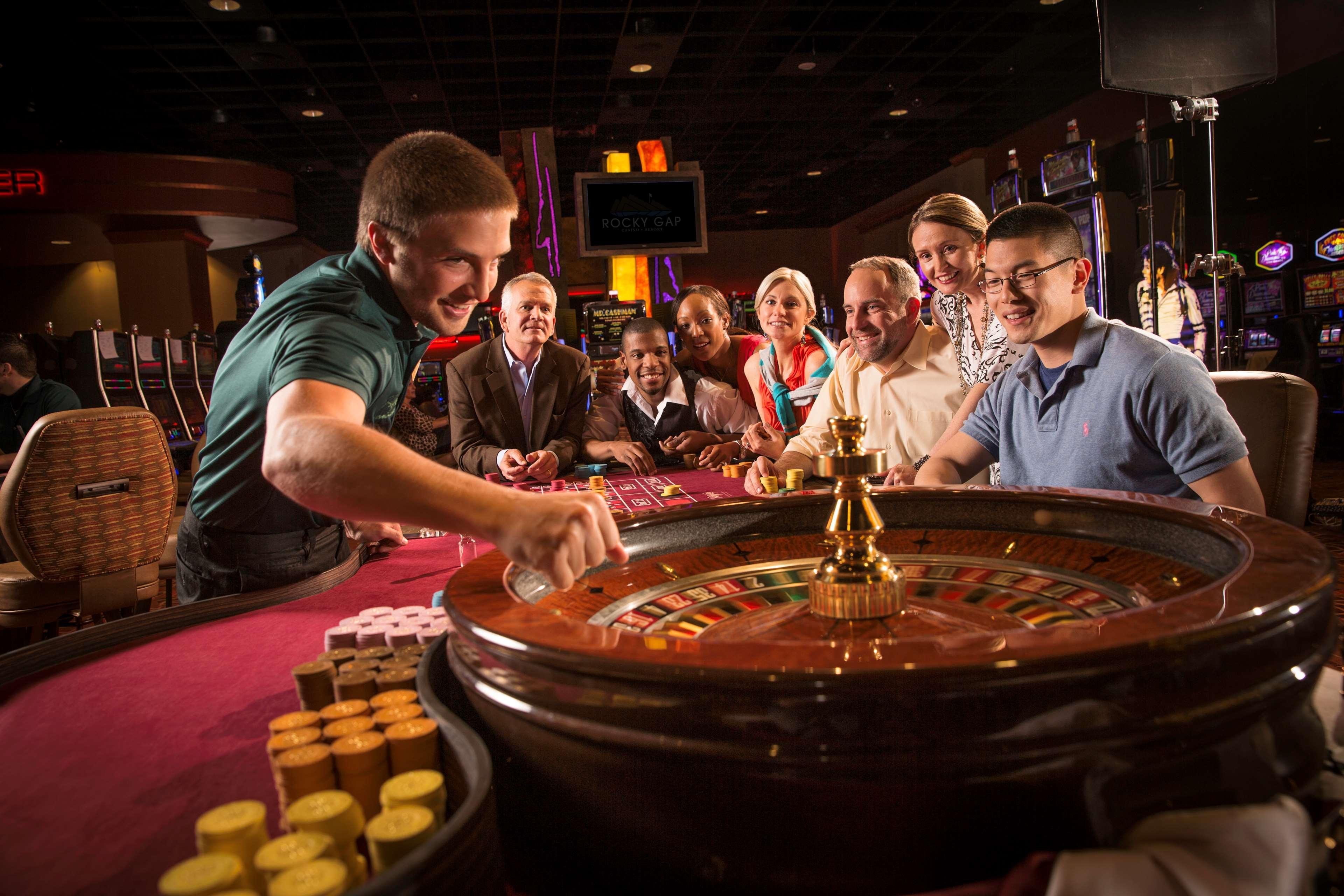 Rocky Gap Casino Resort Flintstone 设施 照片