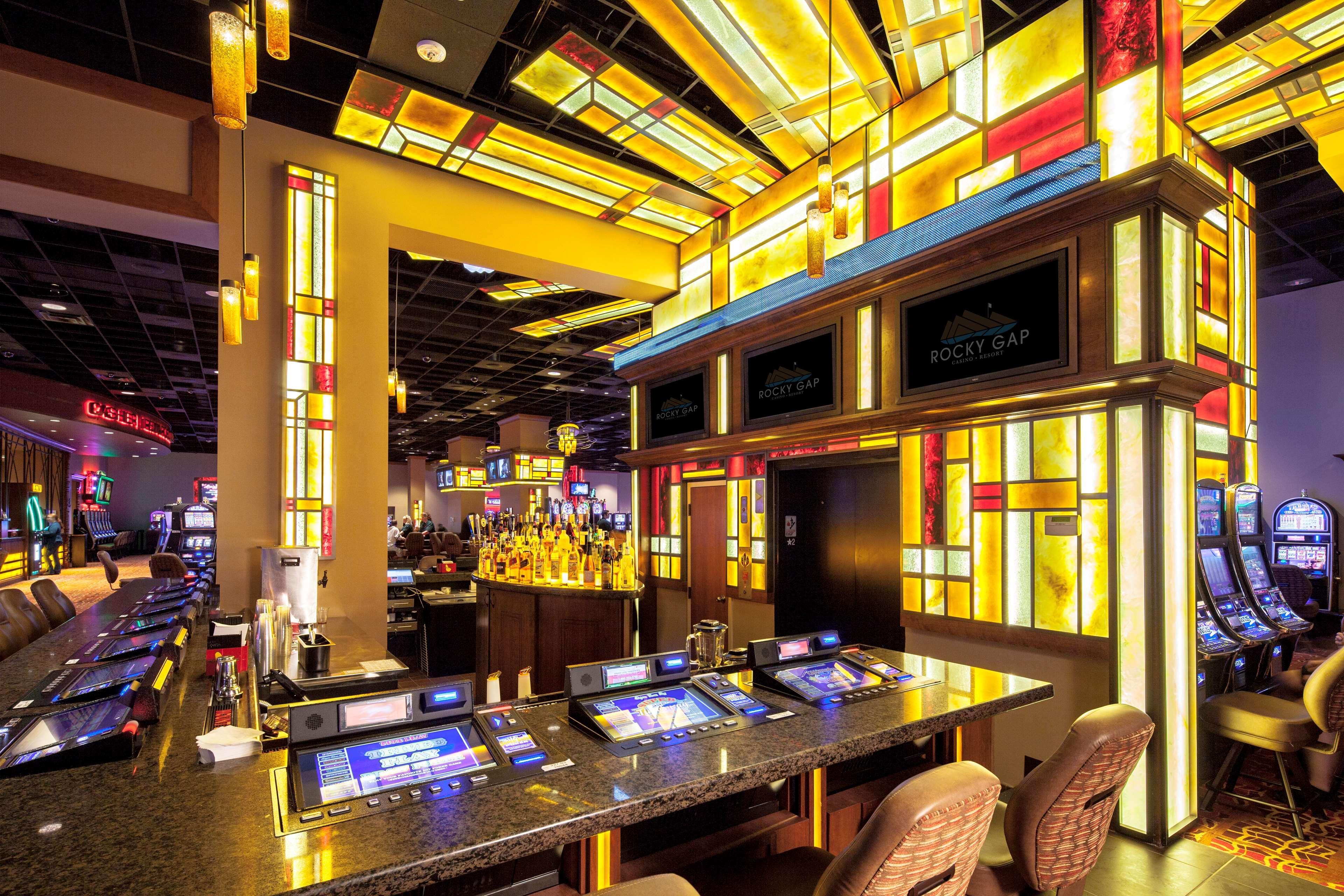 Rocky Gap Casino Resort Flintstone 设施 照片
