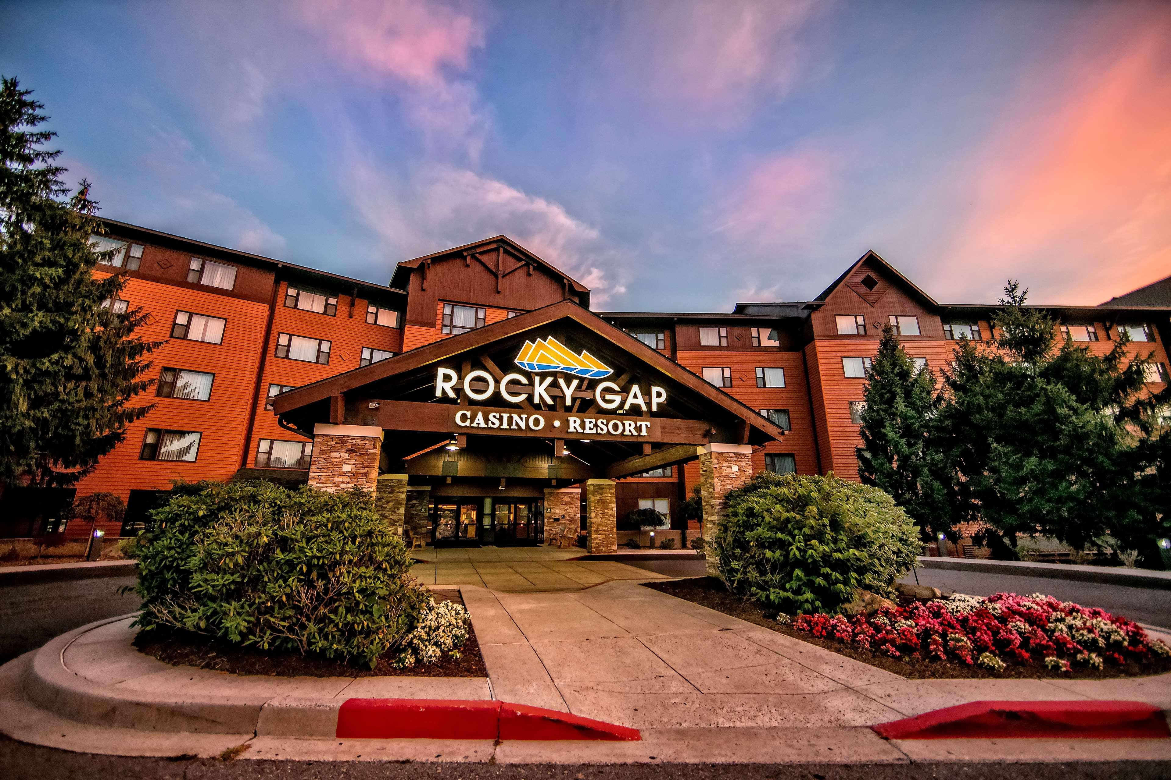 Rocky Gap Casino Resort Flintstone 外观 照片