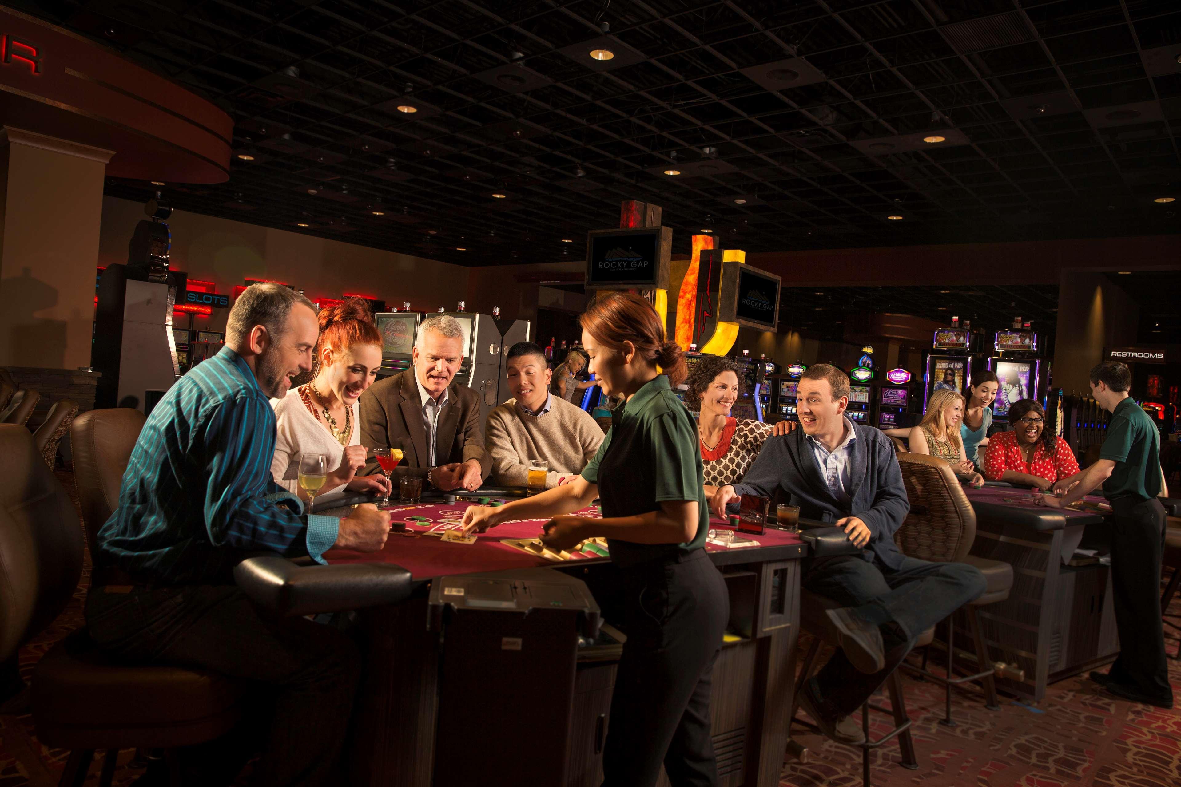 Rocky Gap Casino Resort Flintstone 设施 照片