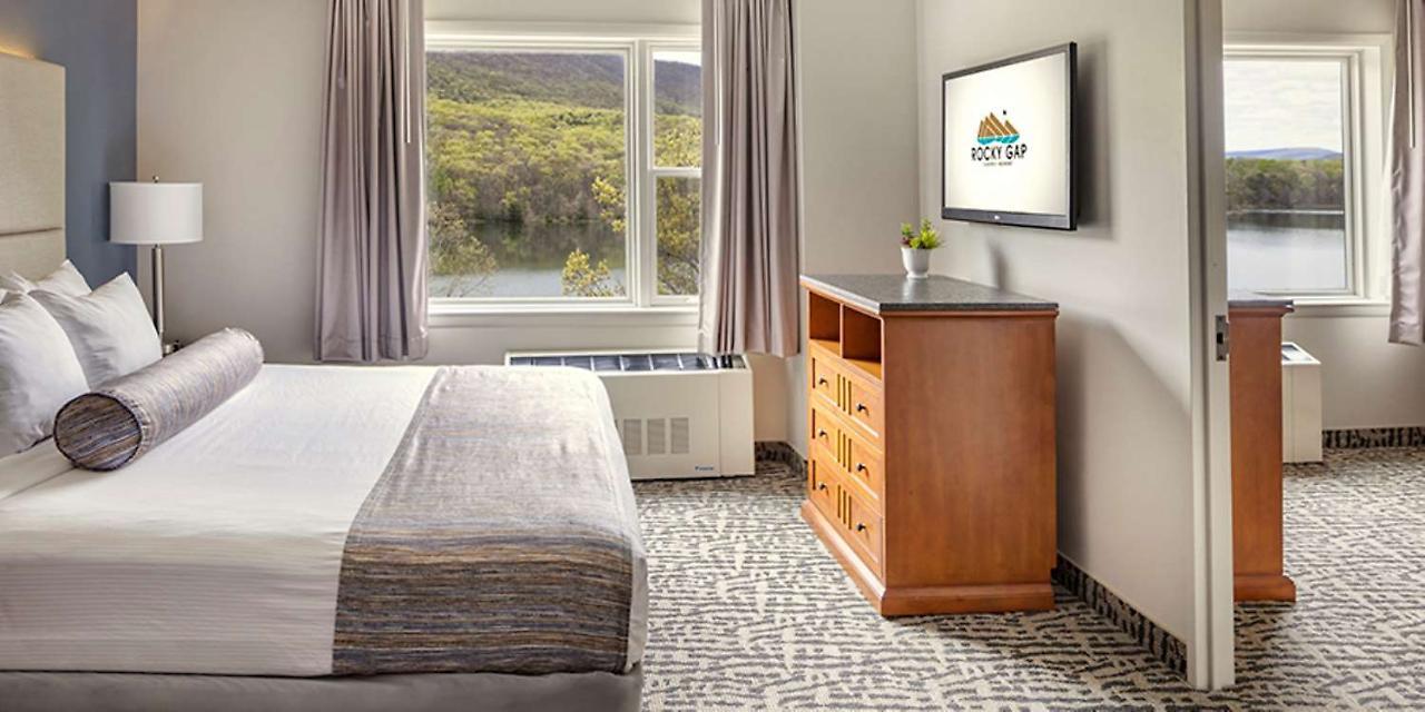 Rocky Gap Casino Resort Flintstone 外观 照片